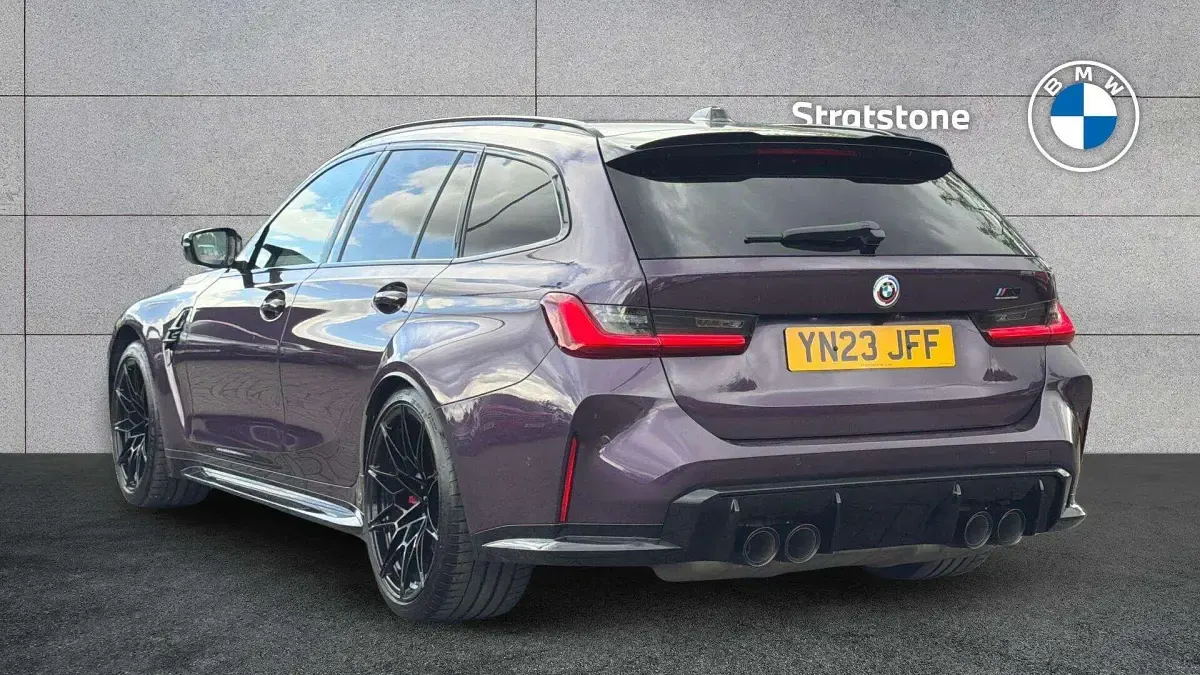 Used BMW M3 Competition Edition 503 HP (369 kW) 2023 Purple Estate