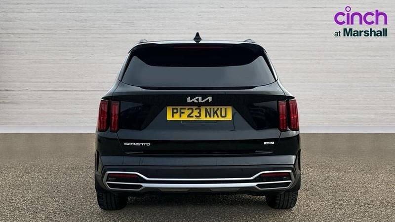 Used Kia Sorento 226 HP (166 kW) 2023 Black SUV