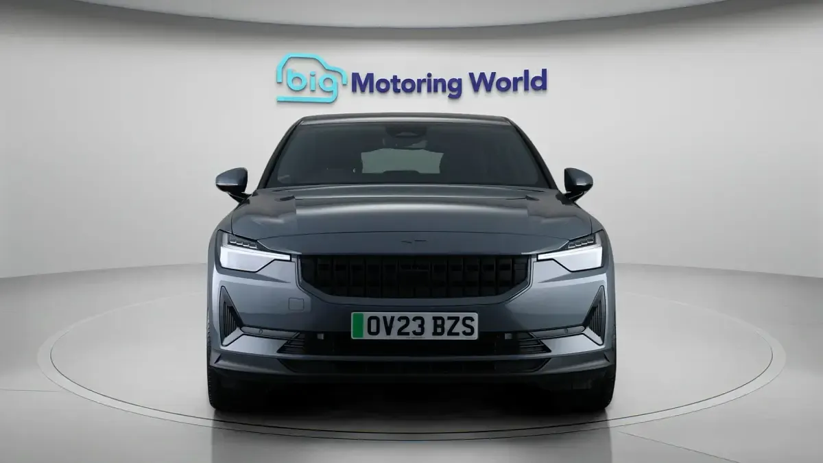 Begagnad Polestar 2 Standard Range Single Motor 169 kW (231 HK) 2022 Grå Halvkombi