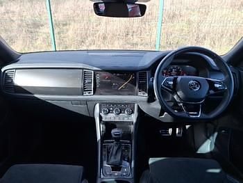 Used Skoda Kodiaq SportLine 150 HP (110 kW) 2022 Silver SUV