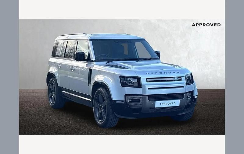 Used Land Rover Defender HSE Dynamic 300 HP (220 kW) 2024 Silver SUV