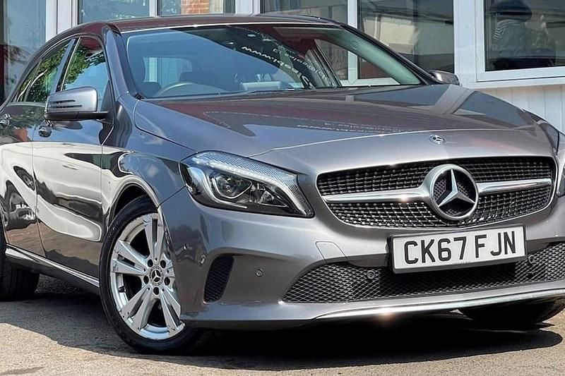 Grey Used 2017 Mercedes A180 Premium Hatchback | £7,995 (Super price) - Image 1/1