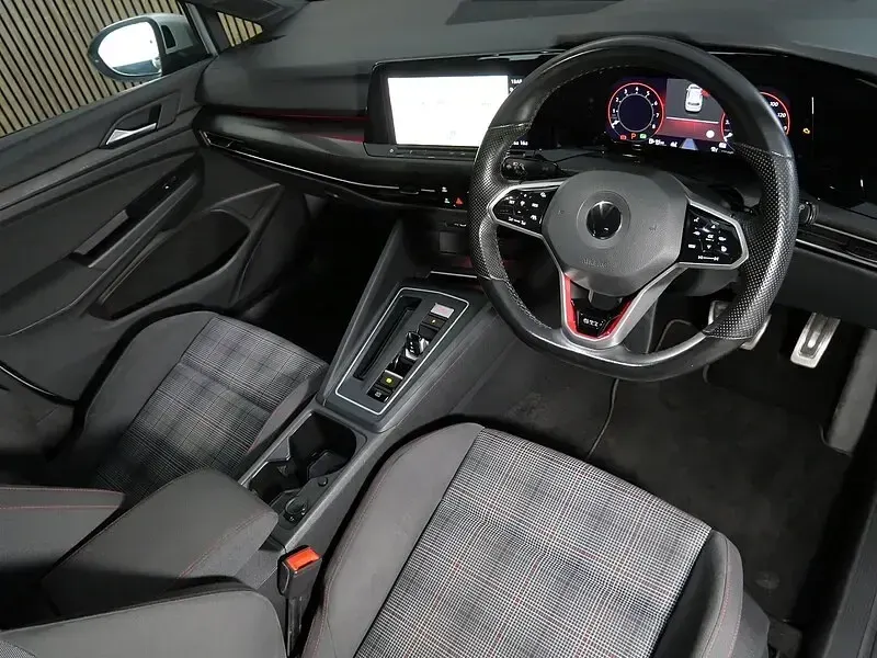 Used VW Golf VII GTI 2020 Silver Hatchback