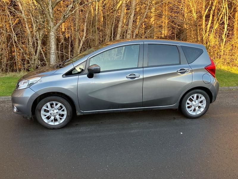 Grey Used 2013 Nissan Note Acenta Premium MPV | £3,250 (Fair price) - Image 1/4