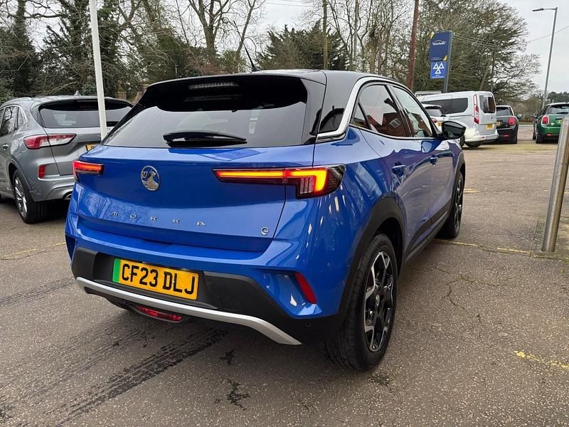 Used Vauxhall Mokka Ultimate 100 kW (136 HP) 2023 Blue SUV