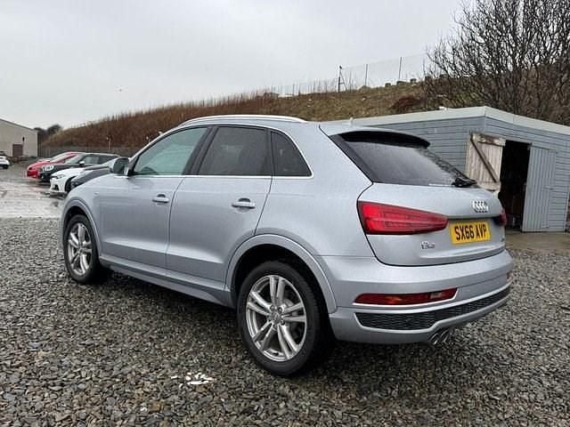 Used Audi Q3 S-Line 184 HP (135 kW) 2017 Silver SUV