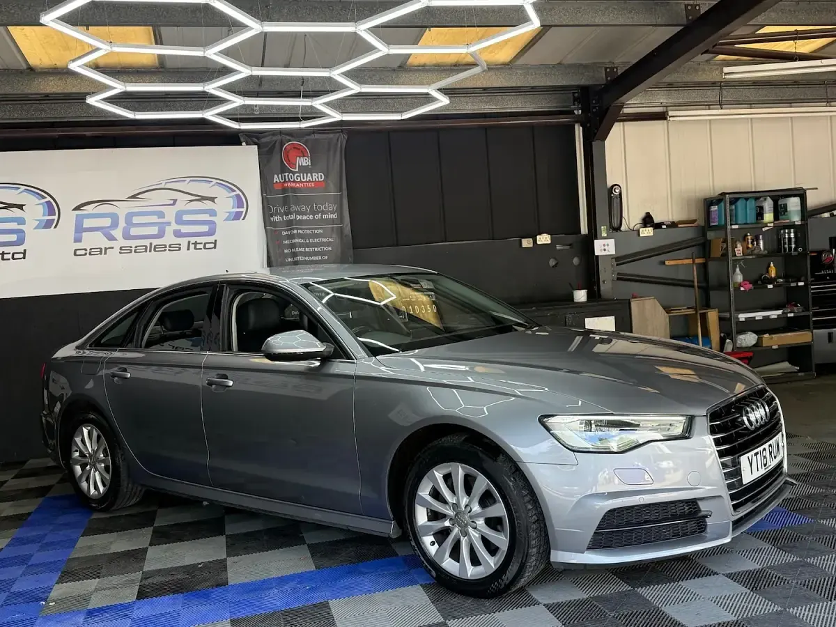 Used Audi A6 190 HP (139 kW) 2018 Grey Sedan