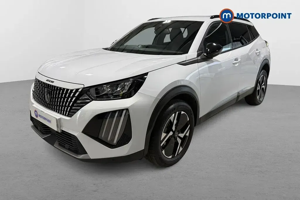 Used Peugeot 2008 Allure 131 HP (96 kW) 2025 White SUV