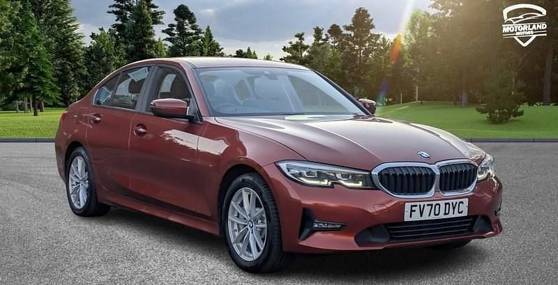 Used BMW 330e Comfort Edition 2020 Orange Sedan