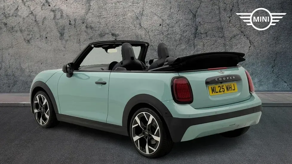 Used Mini Cooper Cabriolet 161 HP (118 kW) 2025 Green Cabriolet