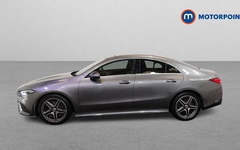 Used Mercedes CLA250 AMG Line Premium Plus 224 HP (164 kW) 2022 Grey Sedan