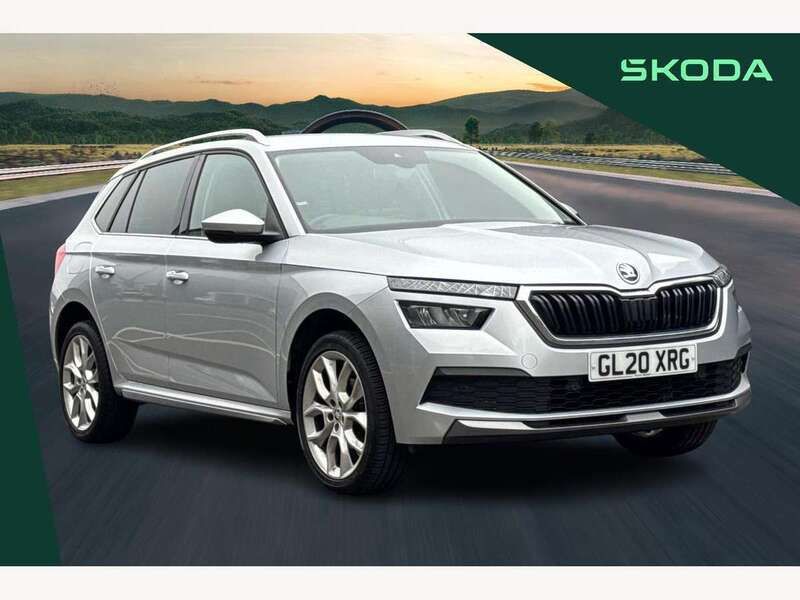 Silver Used 2020 Skoda Kamiq SE L SUV | £14,695 (Fair price) - Image 1/3