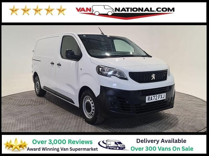 White Used 2023 Peugeot Expert Premium Van | £15,990 (A bit pricey) - Image 1/3