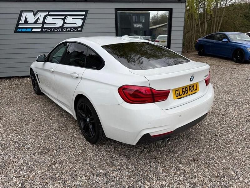 Used BMW 420 M Sport 2018 White Coupe