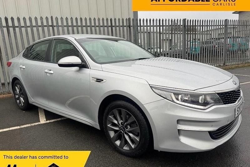 Silver Used 2017 Kia Optima Sedan | £8,450 (Good price) - Image 1/1