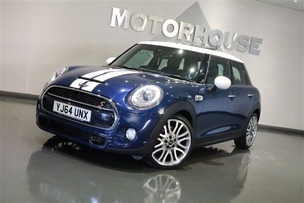 Blue Used 2014 Mini Cooper S Hatch Hatchback | £12,995 (Fair price) - Image 1/1