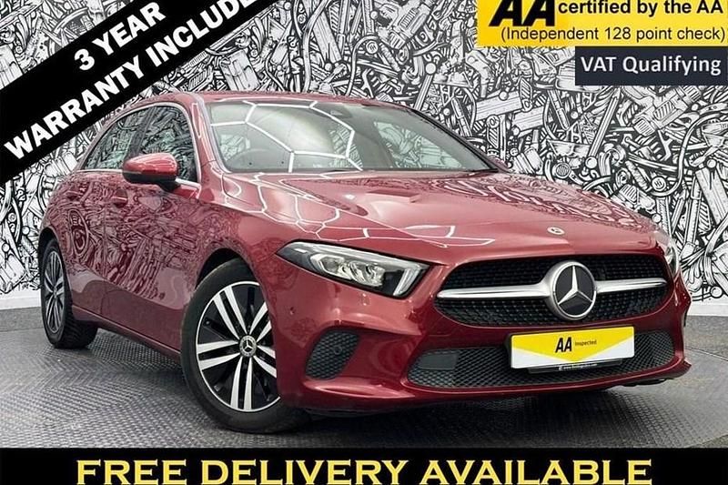 Red Used 2021 Mercedes A200 Executive Hatchback | £17,695 (Good price) - Image 1/1