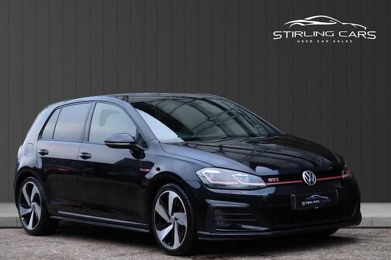 Used VW Golf VII GTI 245 HP (180 kW) 2020 Black Hatchback