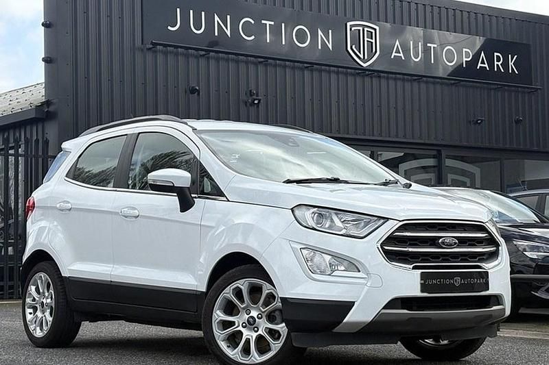 Used Ford Ecosport Titanium 125 HP (91 kW) 2021 White SUV