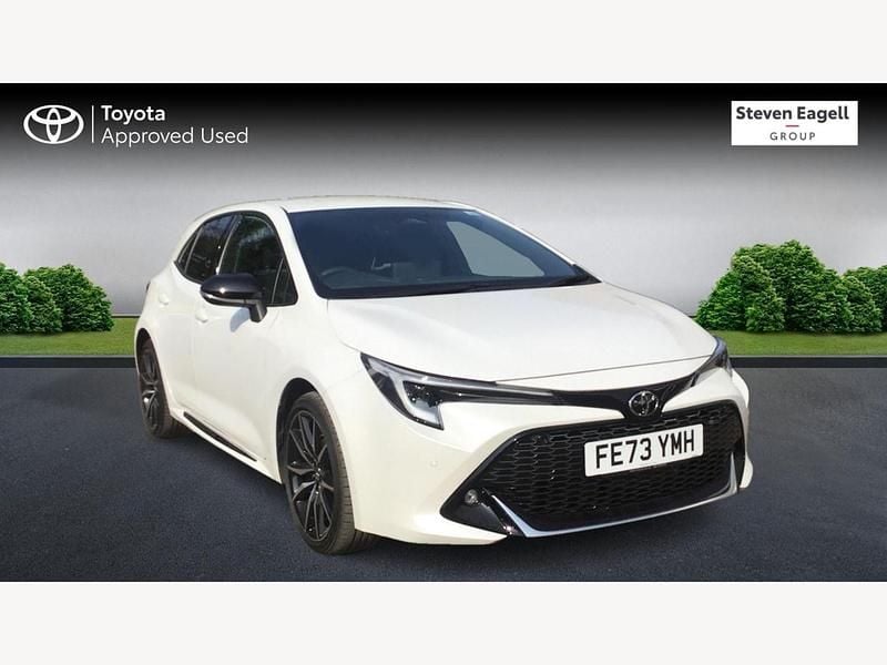 White Used 2023 Toyota Corolla Sport Hatchback | £22,739 (Fair price) - Image 1/3