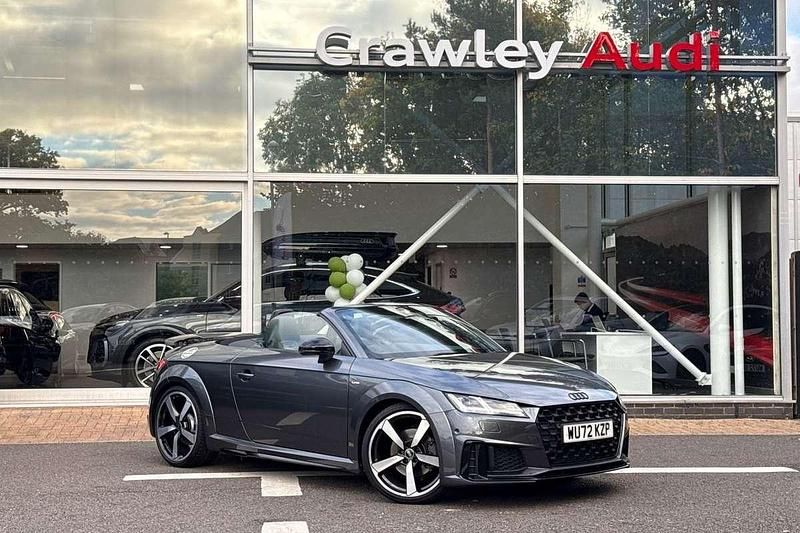 Grey Used 2022 Audi TT Roadster Comfort Cabriolet | £37,490 - Image 1/4
