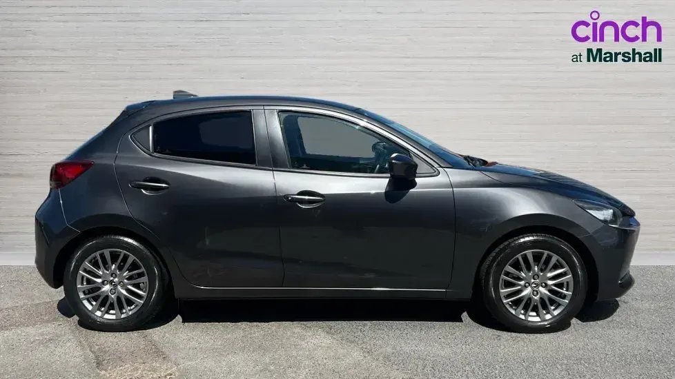 Used Mazda 2 Inclusive 90 HP (66 kW) 2021 Grey