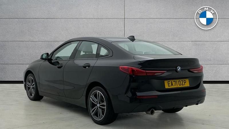 Used BMW 218 Sport Line 134 HP (98 kW) 2021 Black Coupe