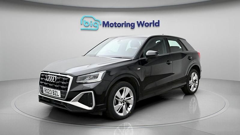 Used Audi Q2 S-Line 148 HP (108 kW) 2023 Black SUV