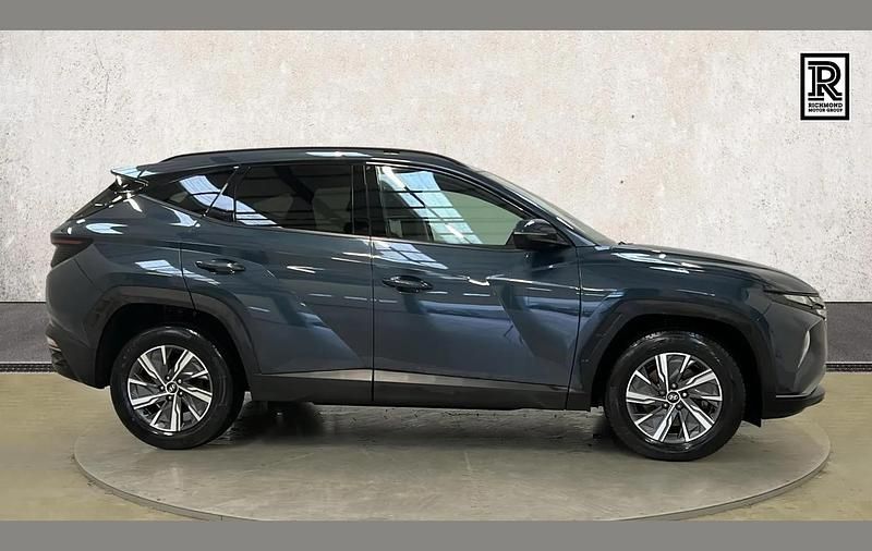 Used Hyundai Tucson SE 226 HP (166 kW) 2022 Blue SUV