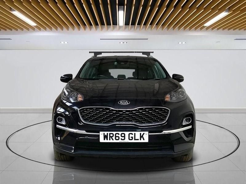 Used Kia Sportage 177 HP (130 kW) 2019 Black SUV