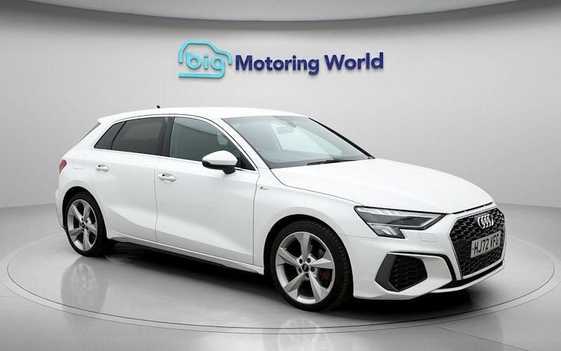 Used Audi A3 Sportback S-Line 110 HP (80 kW) 2024 Hatchback