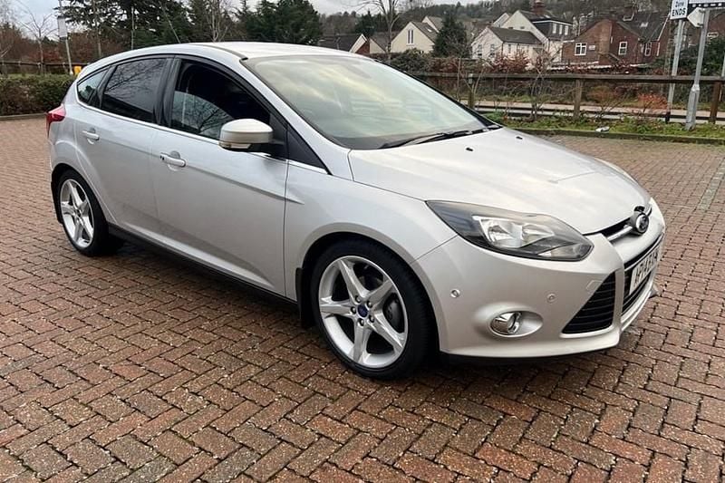 Silver Used 2014 Ford Focus Titanium Hatchback | £2,995 (Good price) - Image 1/1