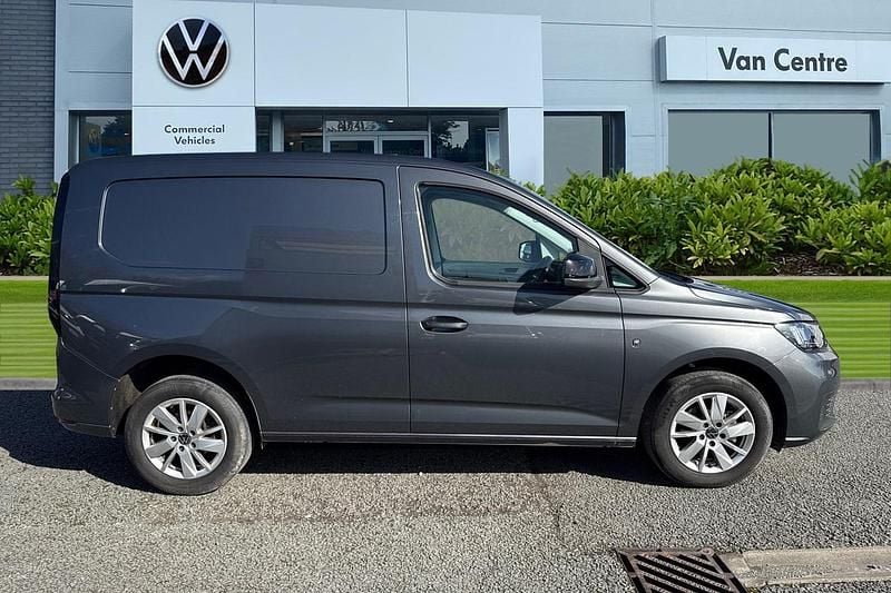 Used VW Caddy Pro 102 HP (75 kW) 2024 Grey MPV
