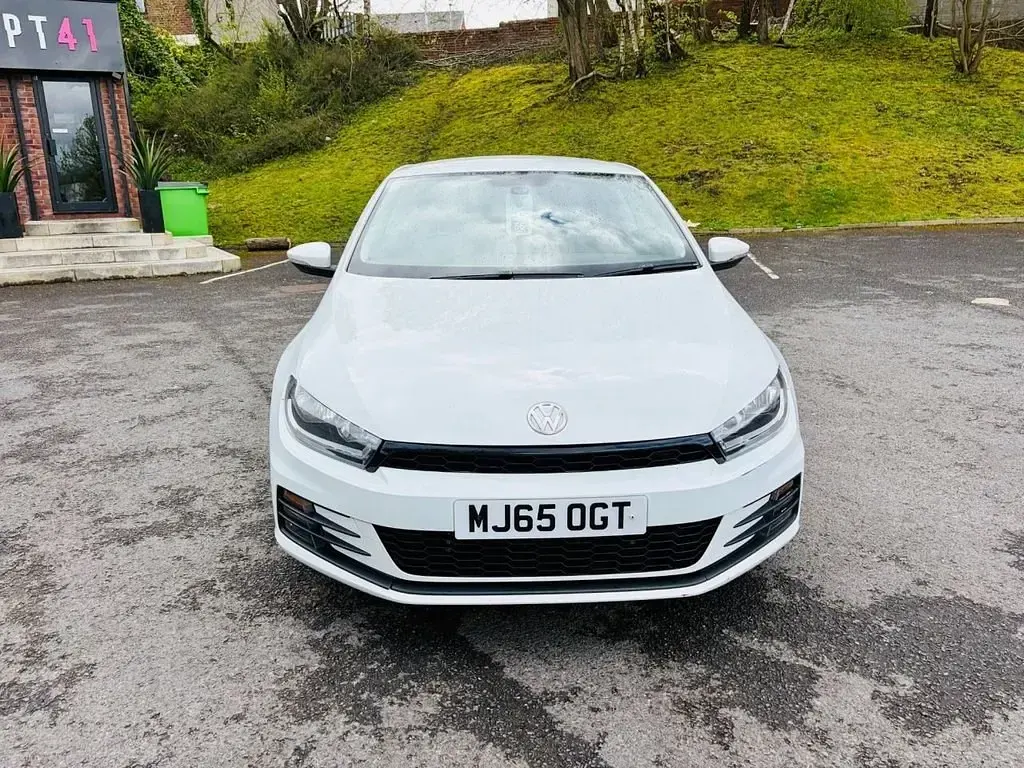 Usado VW Scirocco S 125 HP (91 kW) 2015 Branco Coupé