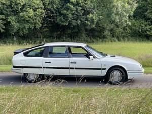 Used Citroën CX 166 HP (122 kW) 1987 White Sedan