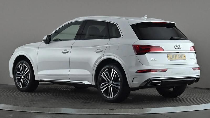 Used Audi Q5 Competition 367 HP (269 kW) 2021 White SUV