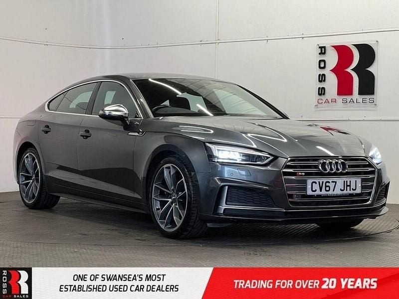 Grey Used 2017 Audi S5 Sportback Design Hatchback | £23,995 (Fair price) - Image 1/4