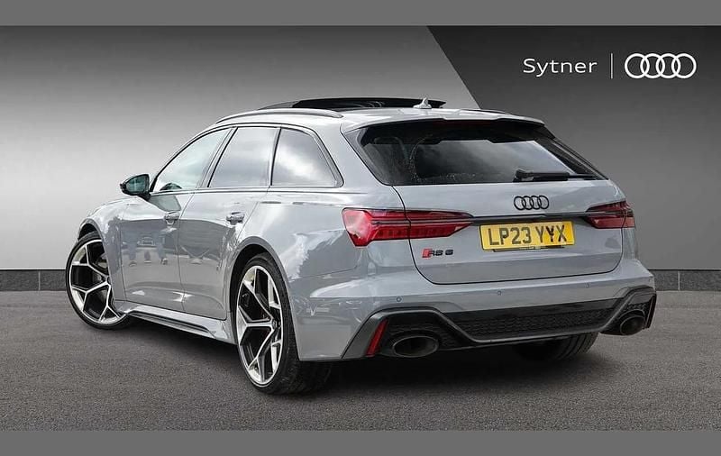 Used Audi RS6 Design 620 HP (456 kW) 2023 Grey Estate
