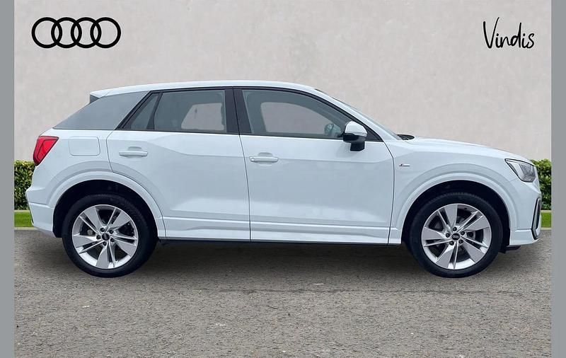 Used Audi Q2 S-Line 147 HP (108 kW) 2023 White SUV