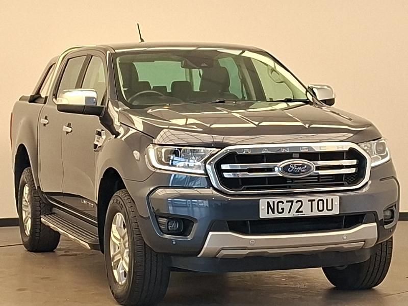 Used Ford Ranger Limited 2023 Grey Pickup