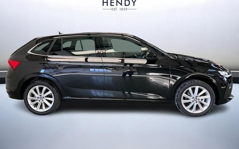 Used Skoda Scala SE L 150 HP (110 kW) 2025 Black magic pearl effect Hatchback