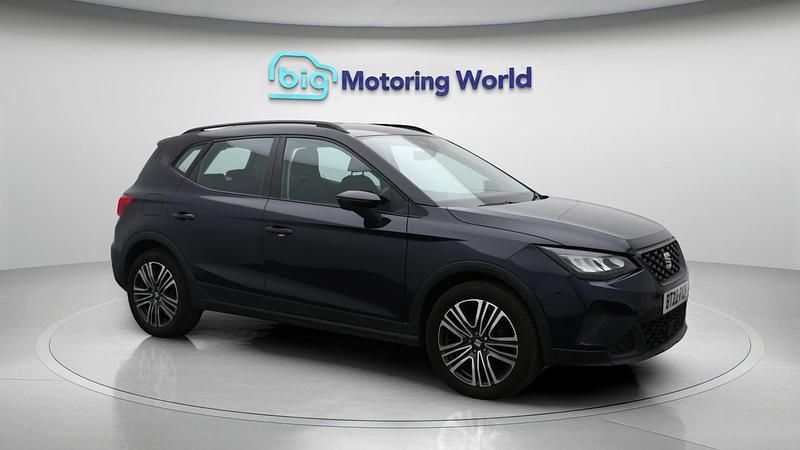 Used 2022 Seat Arona SE Technology SUV | £9,300 (Fair price) - Image 1/4