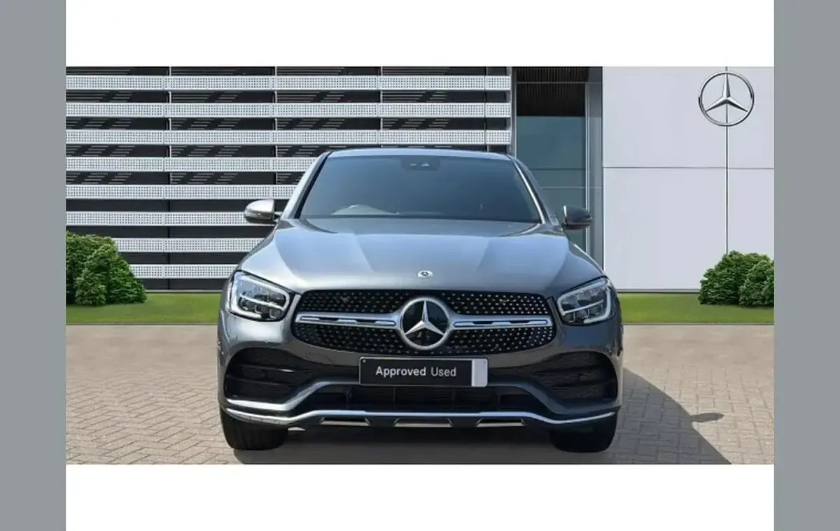 Used Mercedes GLC300 AMG Line Premium 254 HP (186 kW) 2023 Grey SUV