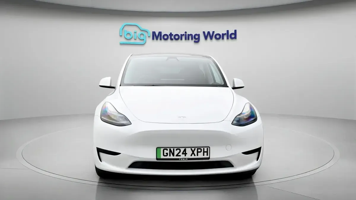 Used Tesla Model Y RWD 254 kW (346 HP) 2024 White SUV