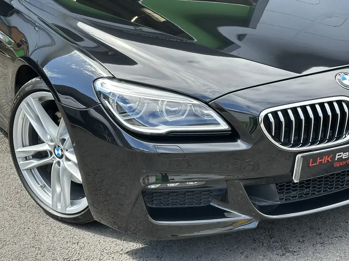 Used BMW 640 Cabriolet M Sport 313 HP (230 kW) 2016 Black Cabriolet