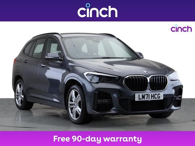 Grey Used 2021 BMW X1 M Sport SUV | £17,059 (Fair price) - Image 1/3