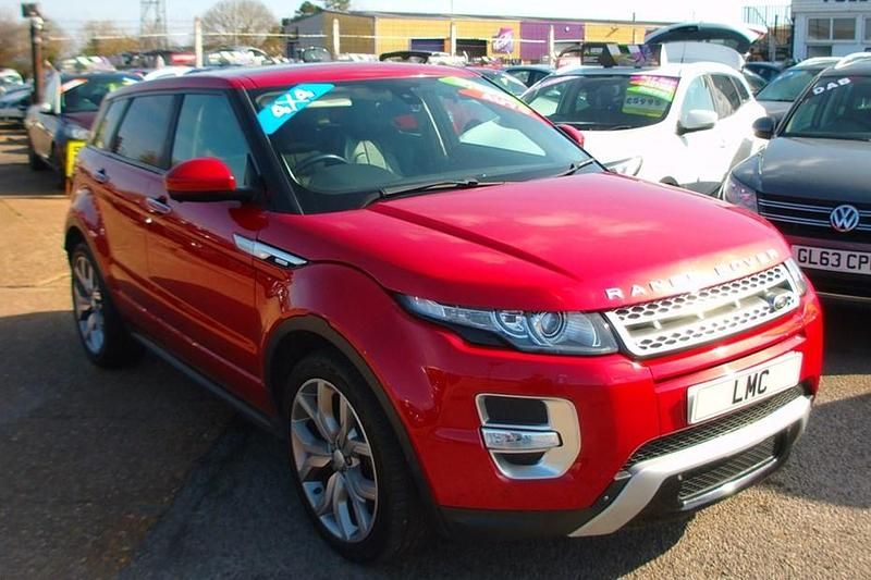Used Land Rover Range Rover evoque Autobiography 190 HP (139 kW) 2015 Hatchback