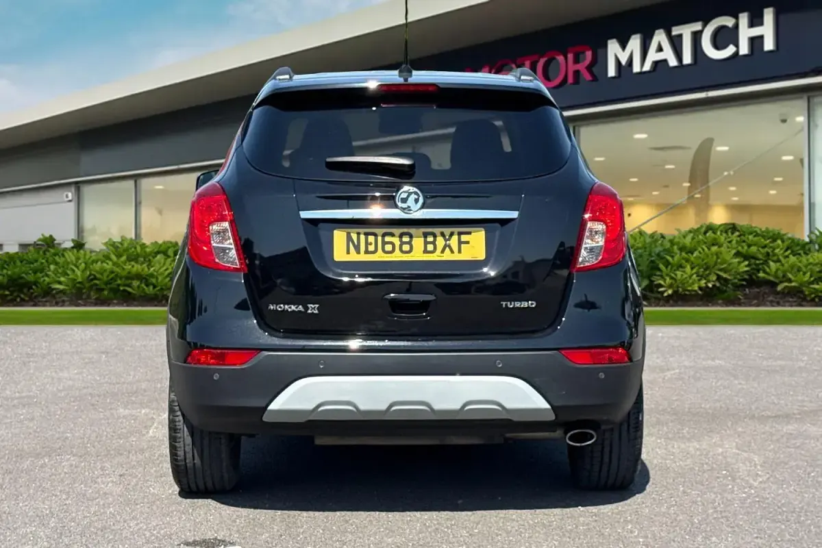 Used Vauxhall Mokka Elite 140 HP (102 kW) 2019 Black SUV