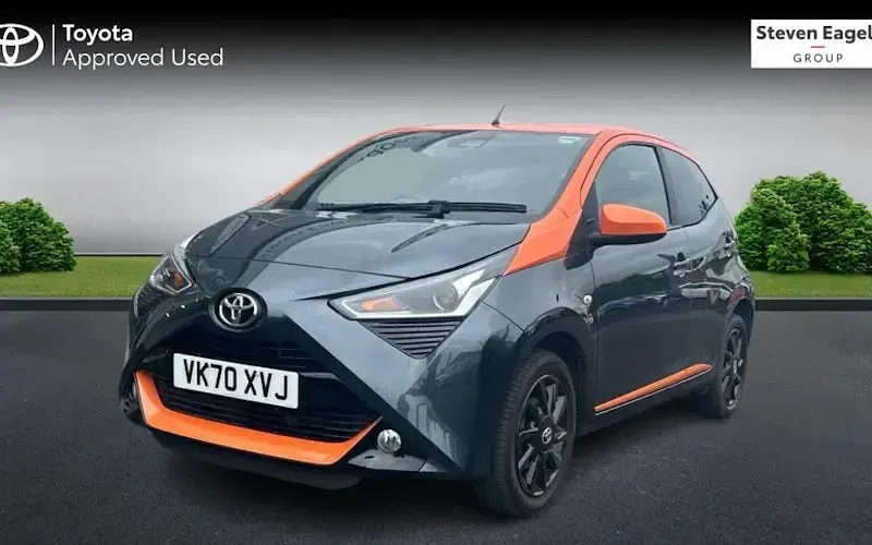 Used Toyota Aygo Edition 72 HP (52 kW) 2021 Hatchback