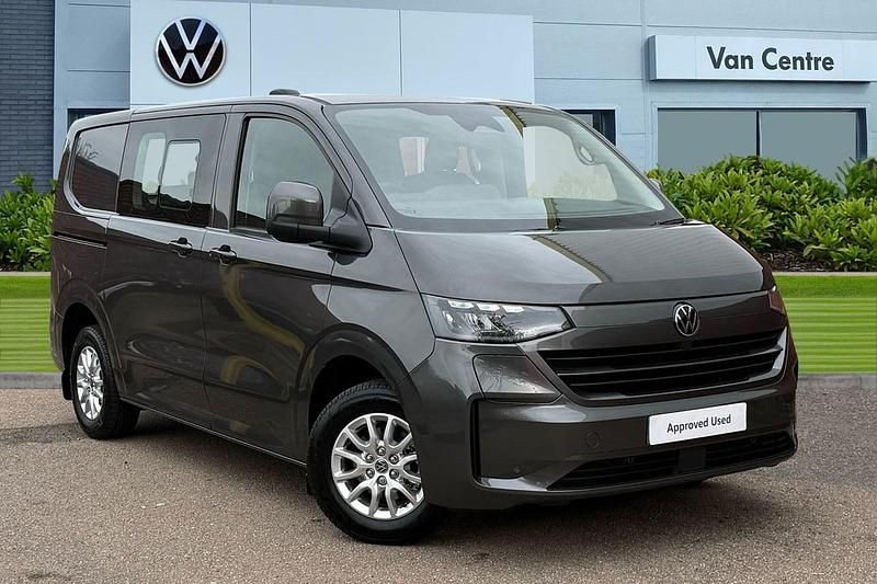 New VW Transporter Pro 210 kW (286 HP) 2025 Grey Van